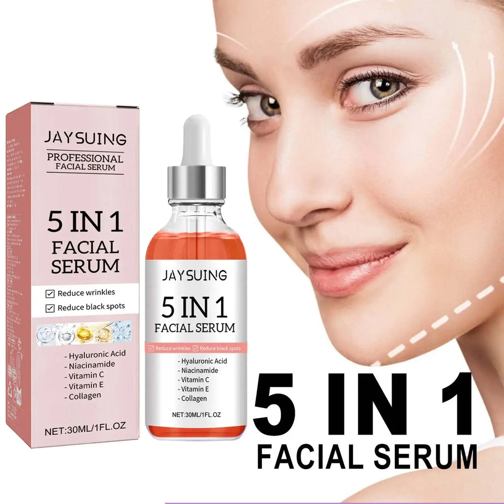 5 In 1 UNPARALLELED BEAUTY: REVITALIZE & REJUVENATE YOUR SKIN IN ONE STEP product image
