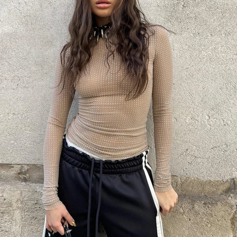 Y2K Aesthetic Top NNOS