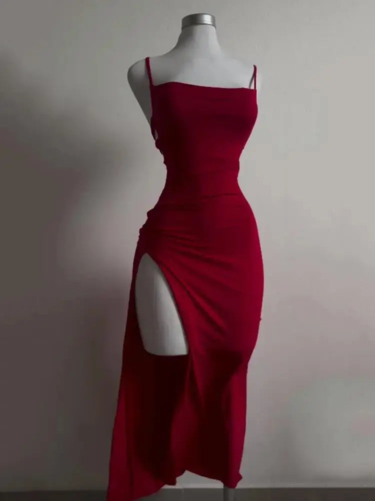 Summer Halter Bodycon Dress – Sexy Spice Girl Style Bag Hip Party Outfit NNOS