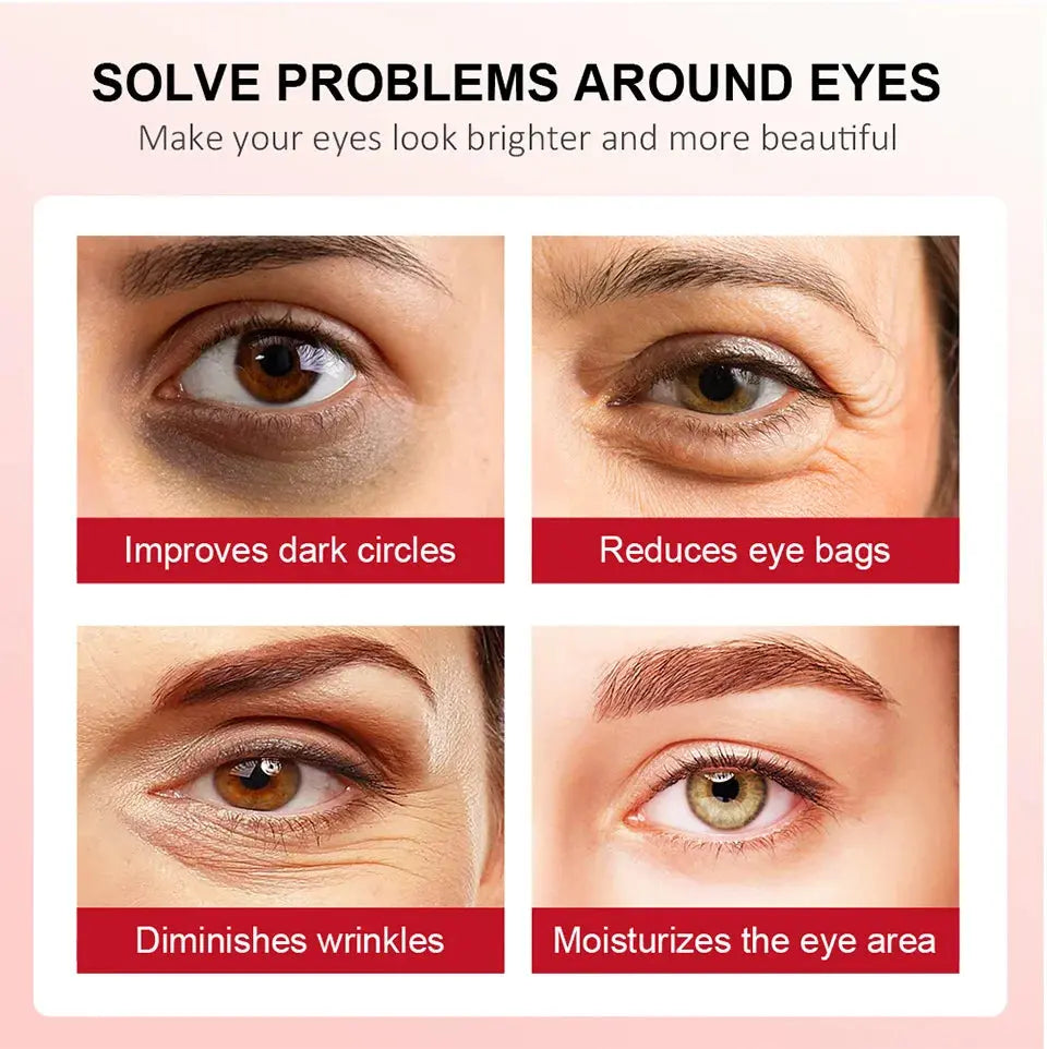 Retinol Eye Cream Lightening Dark Circles Firming Skin Instant Eye Repair Serum Stick for women Women Eyes Care NNOS