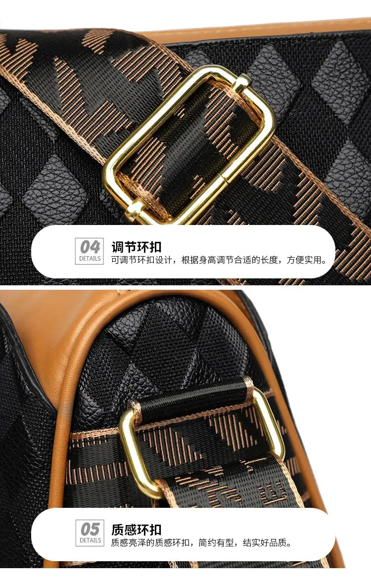 Women’s Designer-Inspired Shoulder Purse – Compact Square Handbag, Fashion Crossbody & Elegant Underarm Satchel NNOS