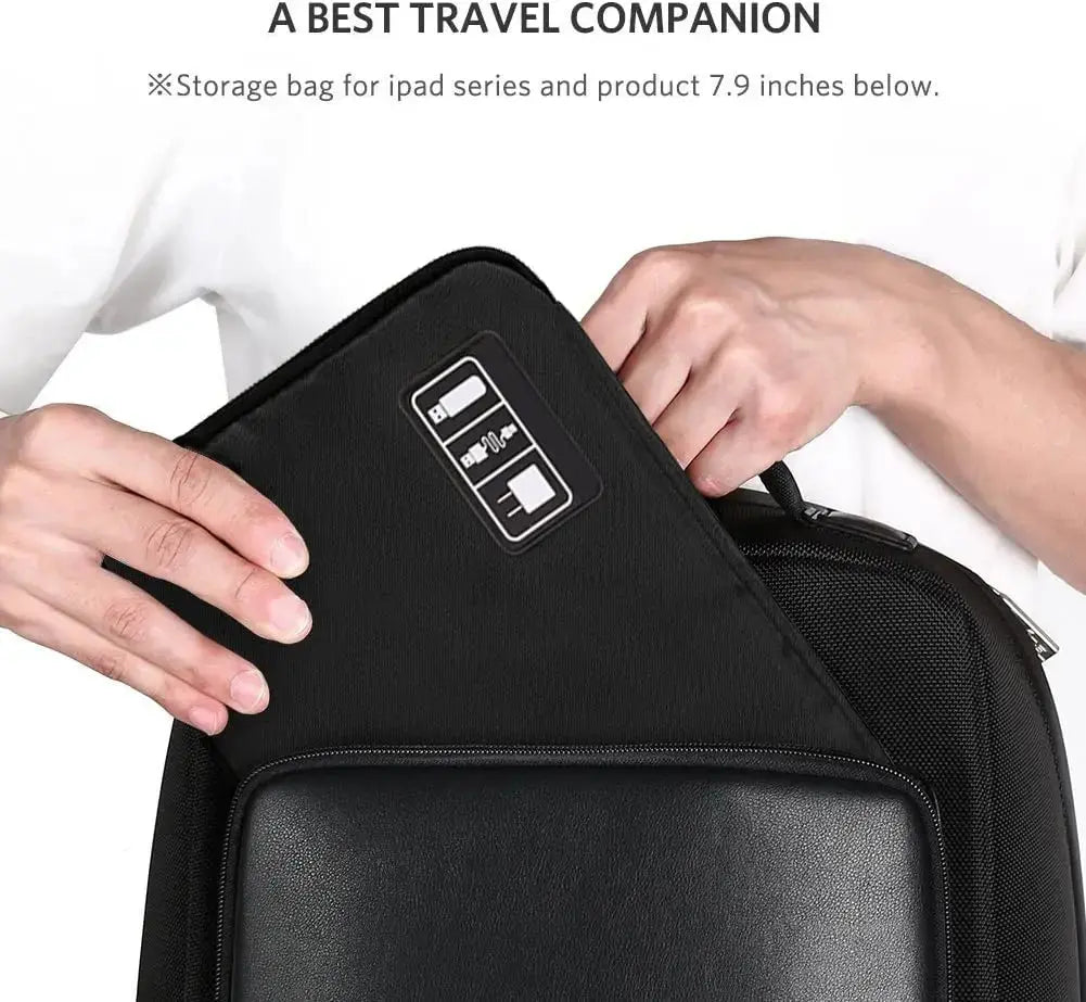Electronics Organizer Travel Case – Cable & Tech Accessories Storage Bag NNOS
