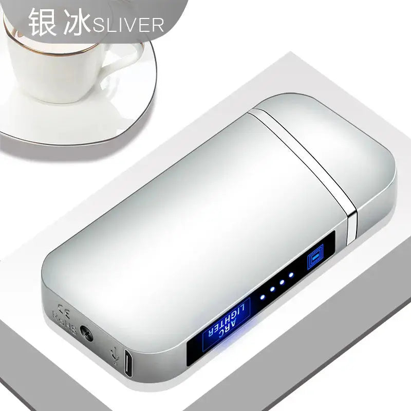 Electronic Induction Charging Lighter – Stylish Rechargeable Men’s Gadget NNOS