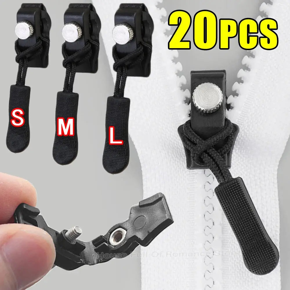 Fix Broken Zippers in Seconds! 🔧 Universal Zipper Repair Kit – No Sewing Needed! NNOS