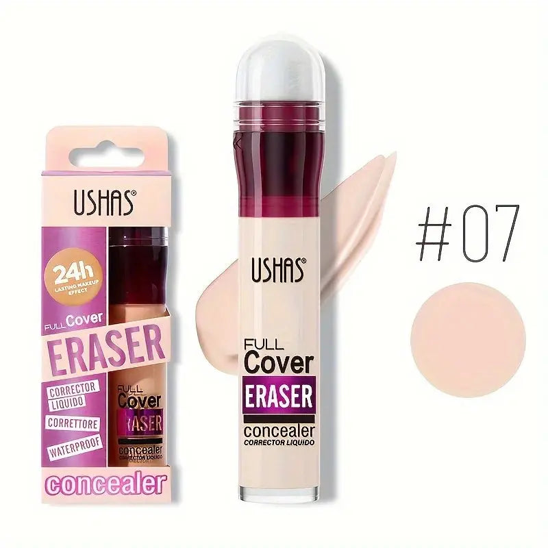 Sponge Head Concealer – Long Lasting Liquid Foundation for Dark Circles & Acne NNOS