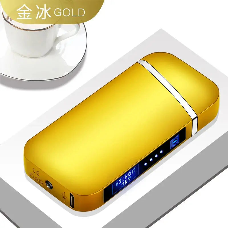 Electronic Induction Charging Lighter – Stylish Rechargeable Men’s Gadget NNOS