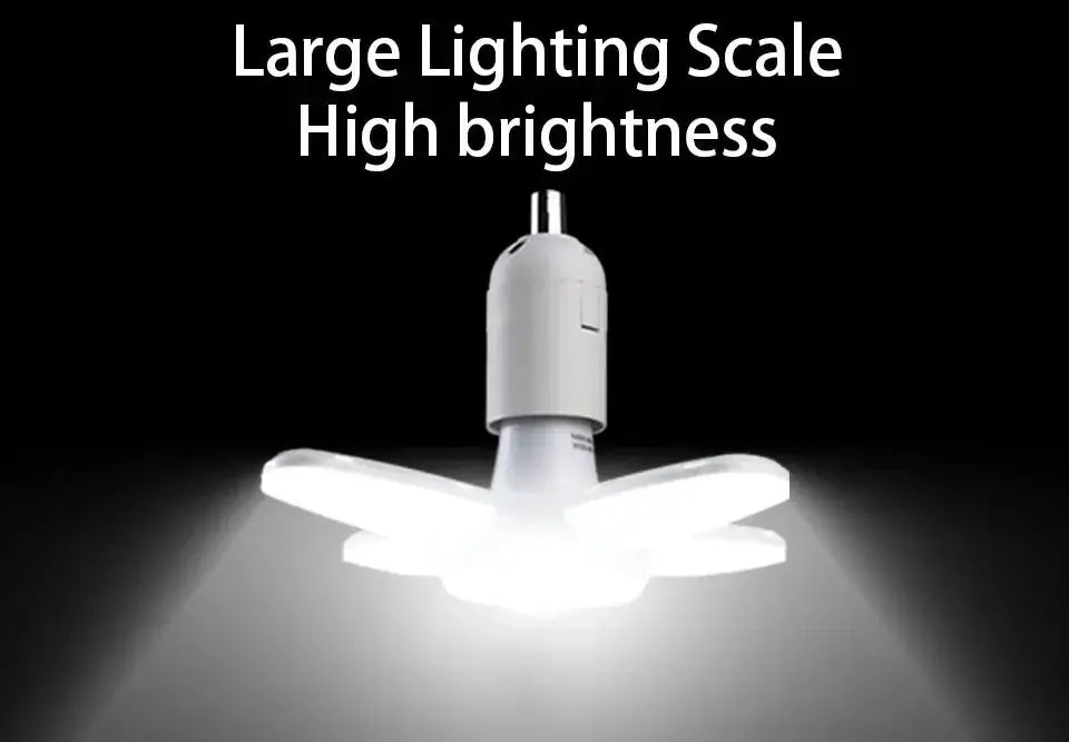 Brighten Any Room with the Foldable LED Bulb Light – Ultra Versatile and Energy-Efficient! NNOS