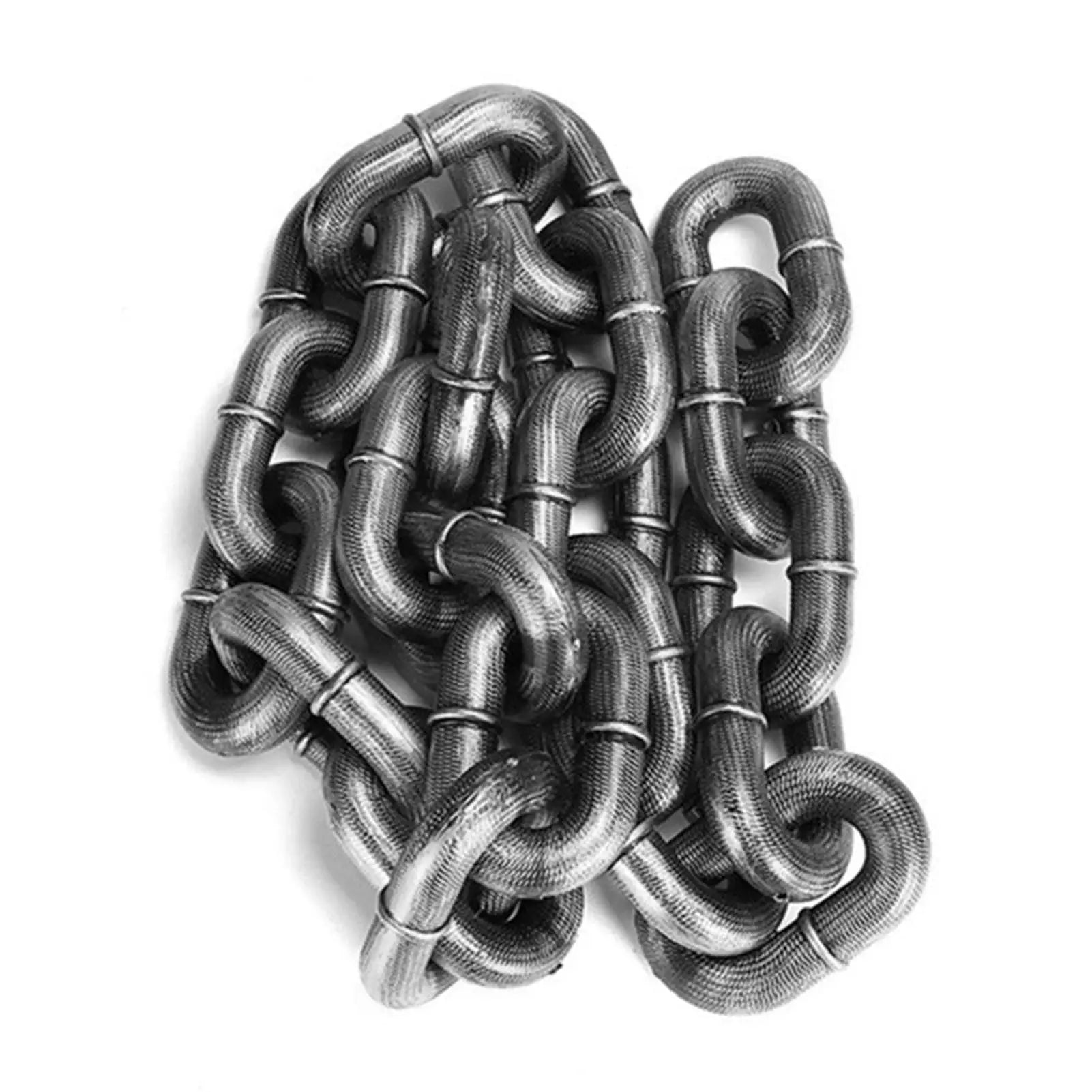 "Unbreakable Iron Chain Leash: Because Your Dog Deserves to Be a Tiny Tank!"
