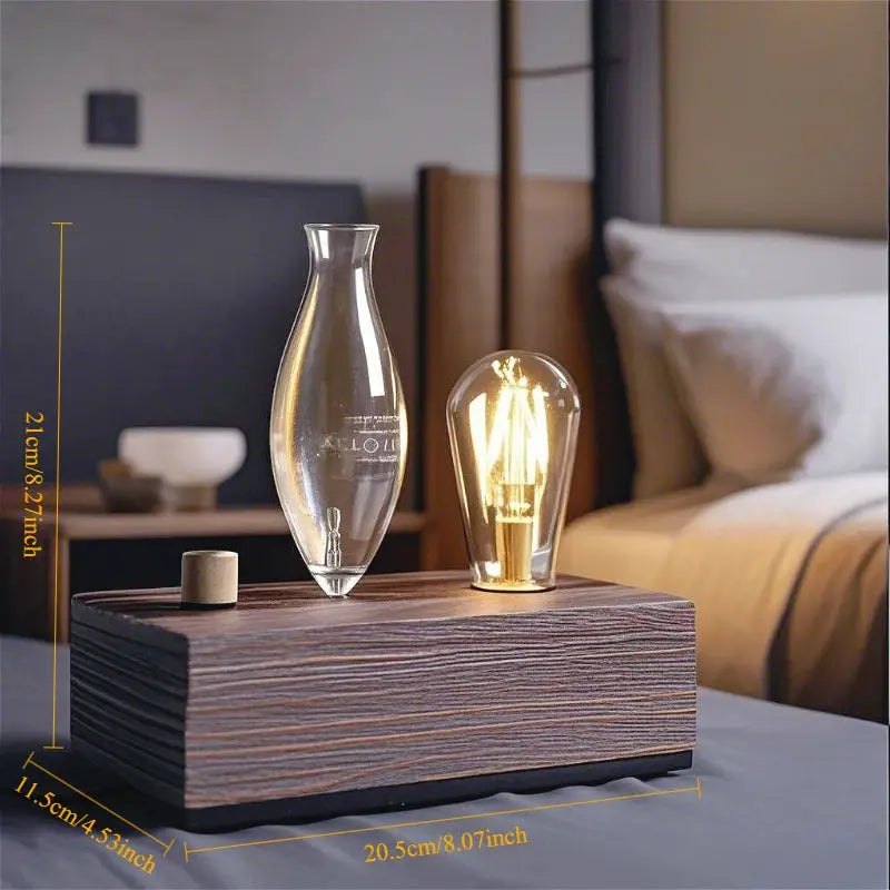 Aromatherapy Diffuser – Waterless Essential Oil Nebulizer for Home NNOS