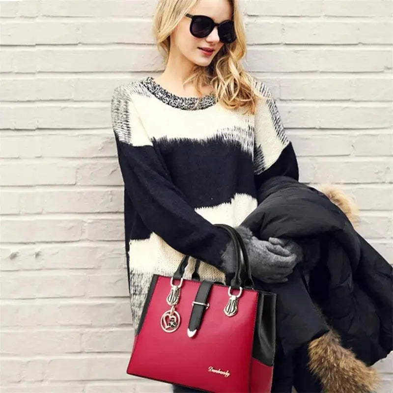 Chic Designer Shoulder Bag for Women – Elegant Tassel Pendant Purse, Stylish Fashion Handbag & Crossbody Must-Have NNOS