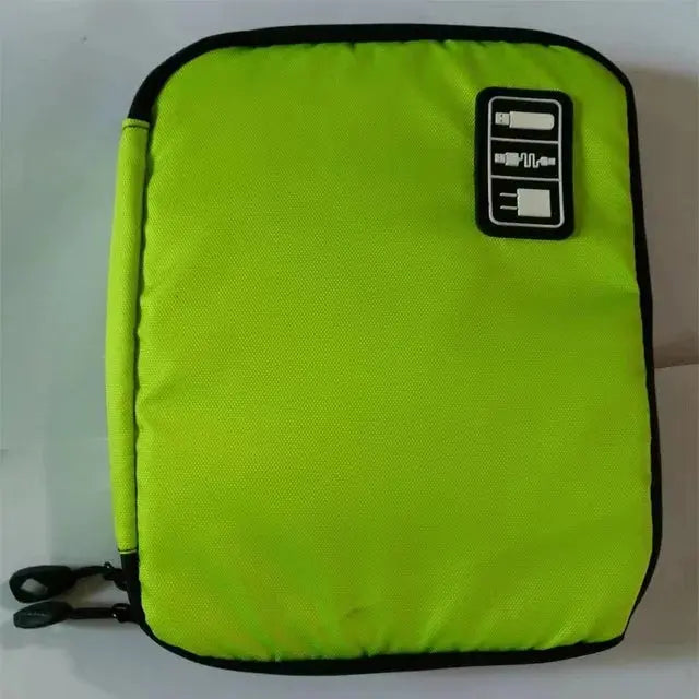 Electronics Organizer Travel Case – Cable & Tech Accessories Storage Bag NNOS