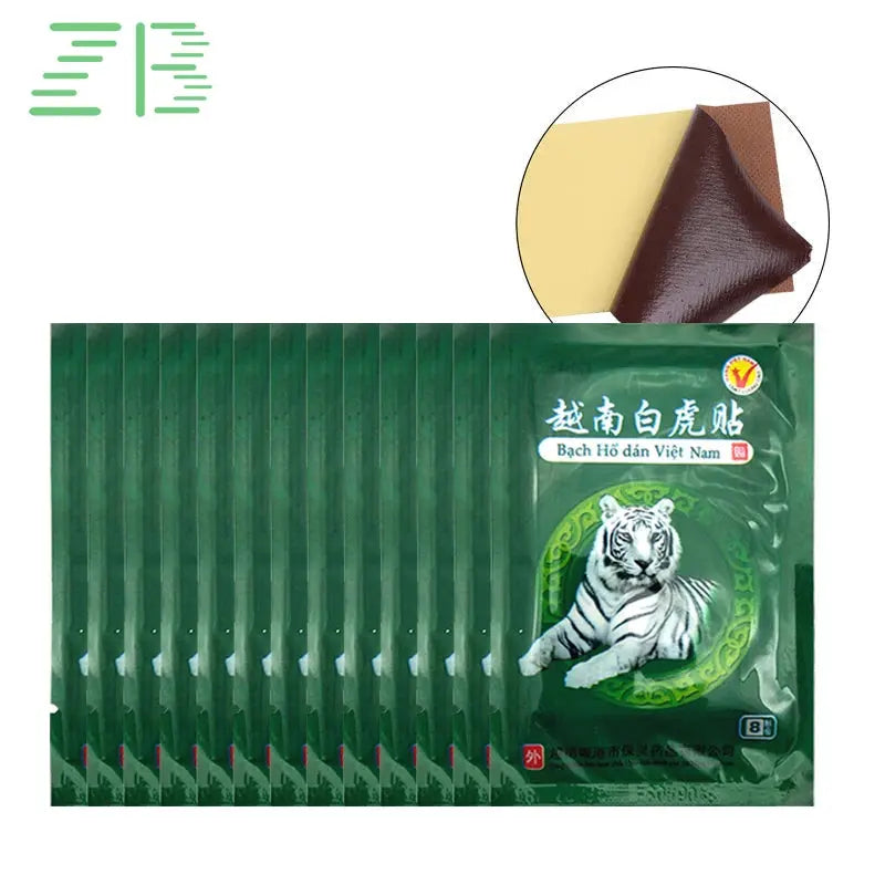 YueNan BaiHu YGT348 – 104PCS (13 Bags) Premium Herbal Foot Pads Detox Set NNOS