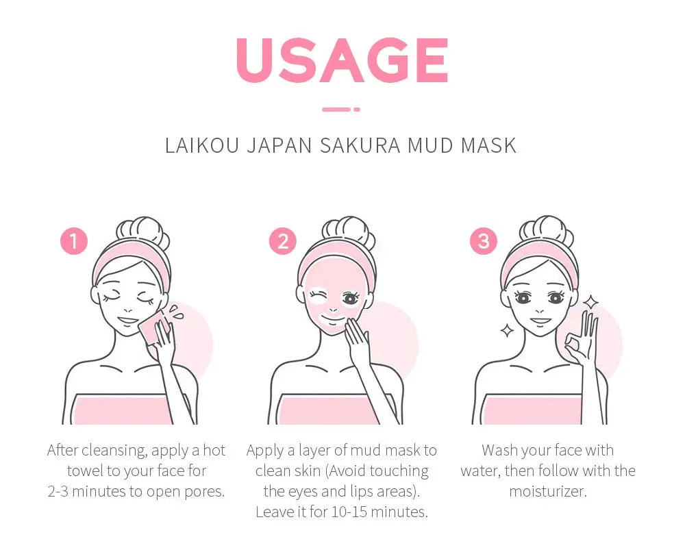 6Pcs and 9Pcs Sakura Skin Care Set – Face Cream, Serum, Toner & Cleanser Gift Box NNOS