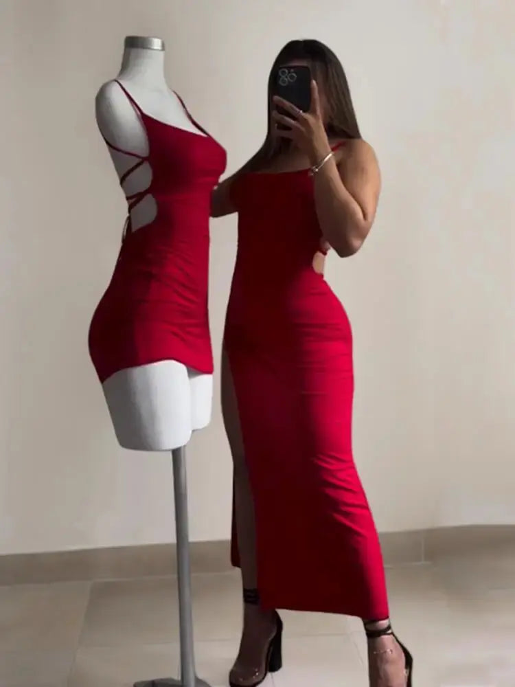 Summer Halter Bodycon Dress – Sexy Spice Girl Style Bag Hip Party Outfit NNOS
