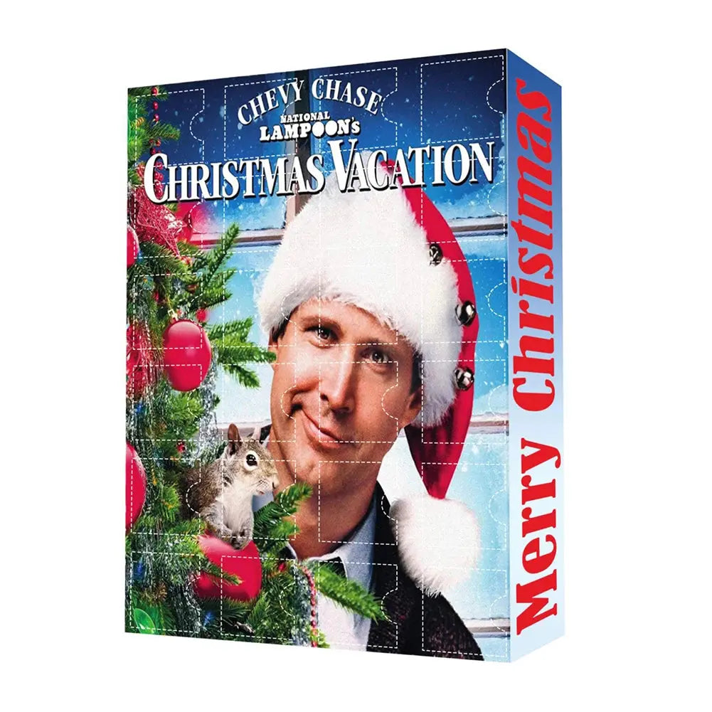 Christmas Advent Calendar 2024 Movie Special Edition Set 24 Day Christmas Advent Calendar 24 Days Xmas Countdown Calendar NNOS