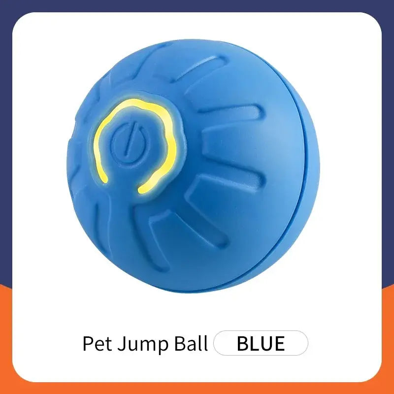Smart Dog Toy Ball Electronic Interactive Pet Toy Moving Ball USB Automatic Moving Bouncing for Puppy Birthday Gift Cat Product NNOS