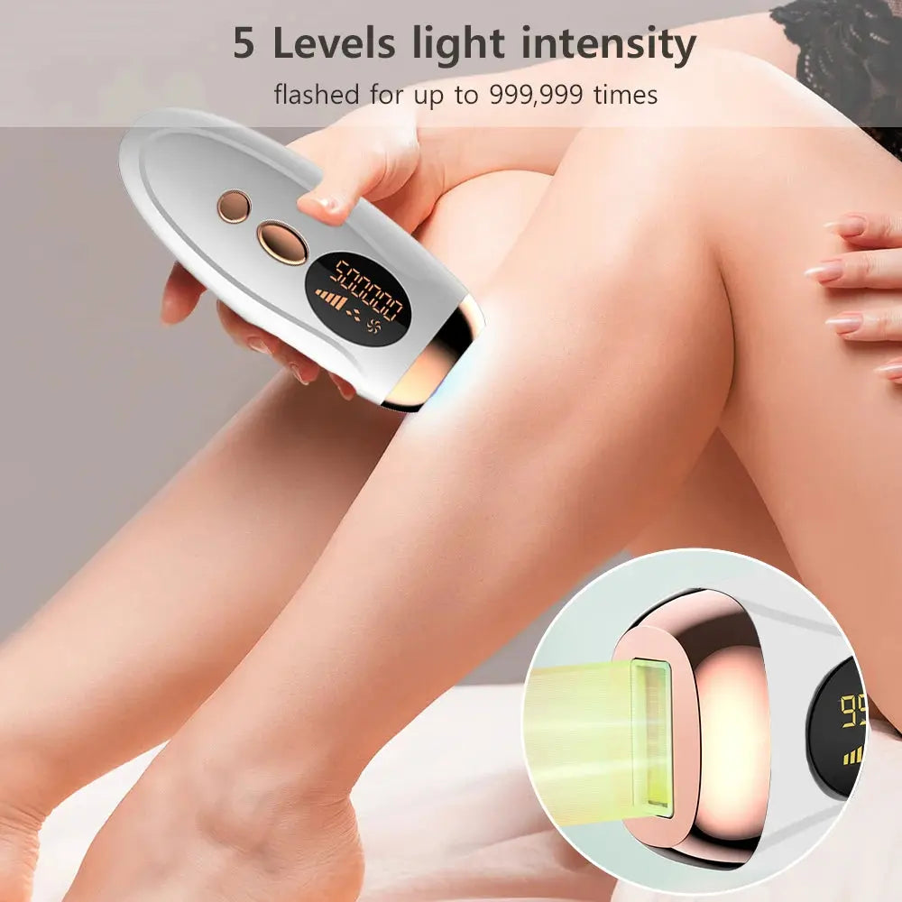 Laser Epilator IPL Hair Removal For Women Body Bikini Facial 990000 Flashes Permanant Painless IPL Hair Remover Laser Epilator NNOS