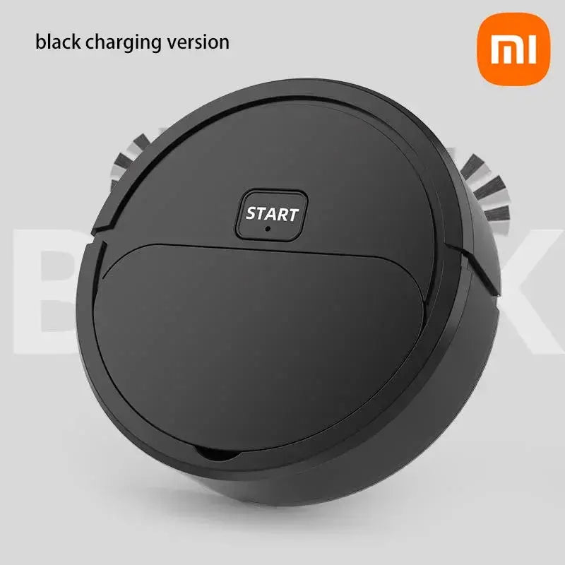 Xiaomi Mini Robotic Vacuum Cleaner - USB Rechargeable 3-in-1 Wet & Dry Cleaning Solution for Effortless Home Maintenance