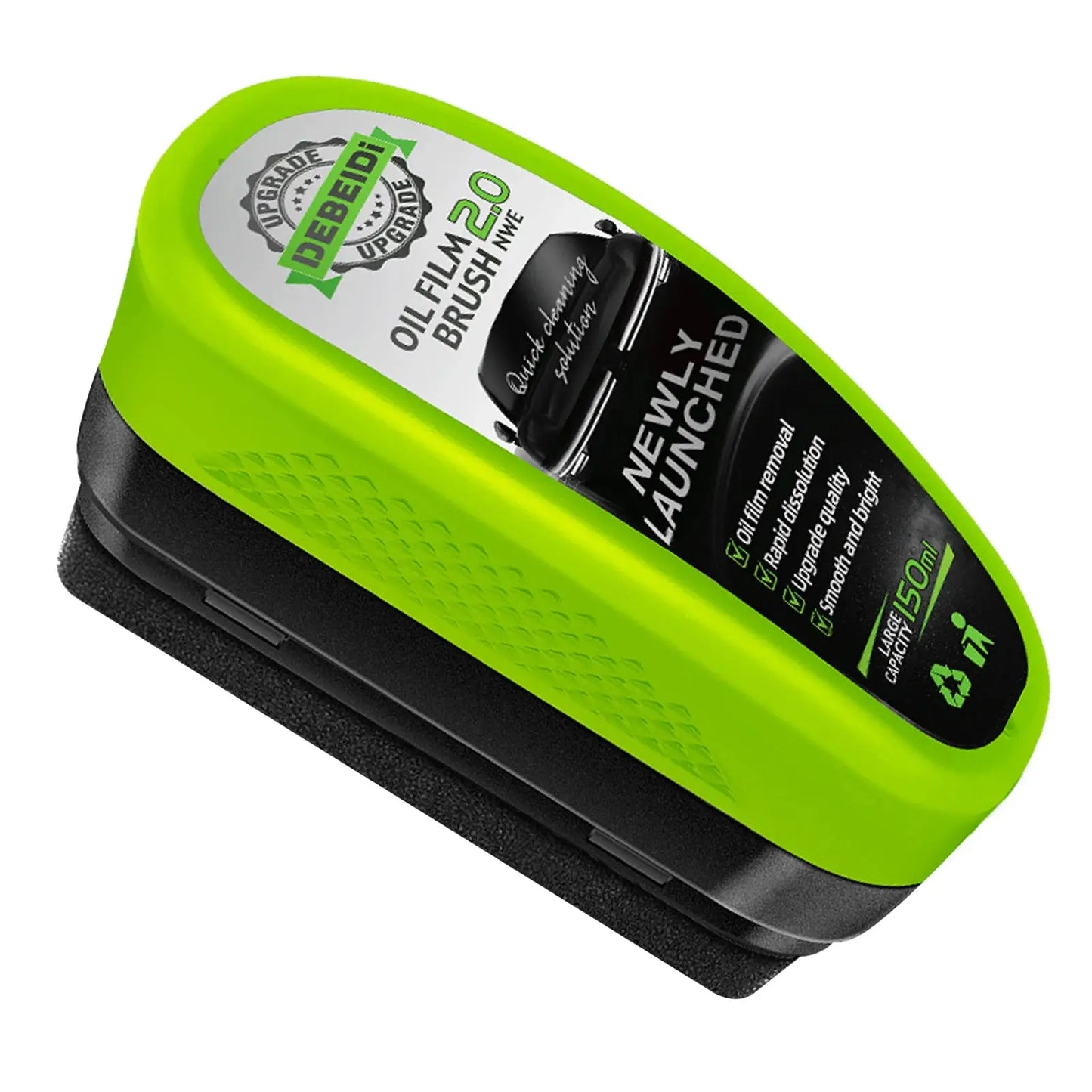 Car Glass Oil Film Cleaner – Anti-Rain, Clear Vision, 1,2,3 Set Universal Wipes NNOS