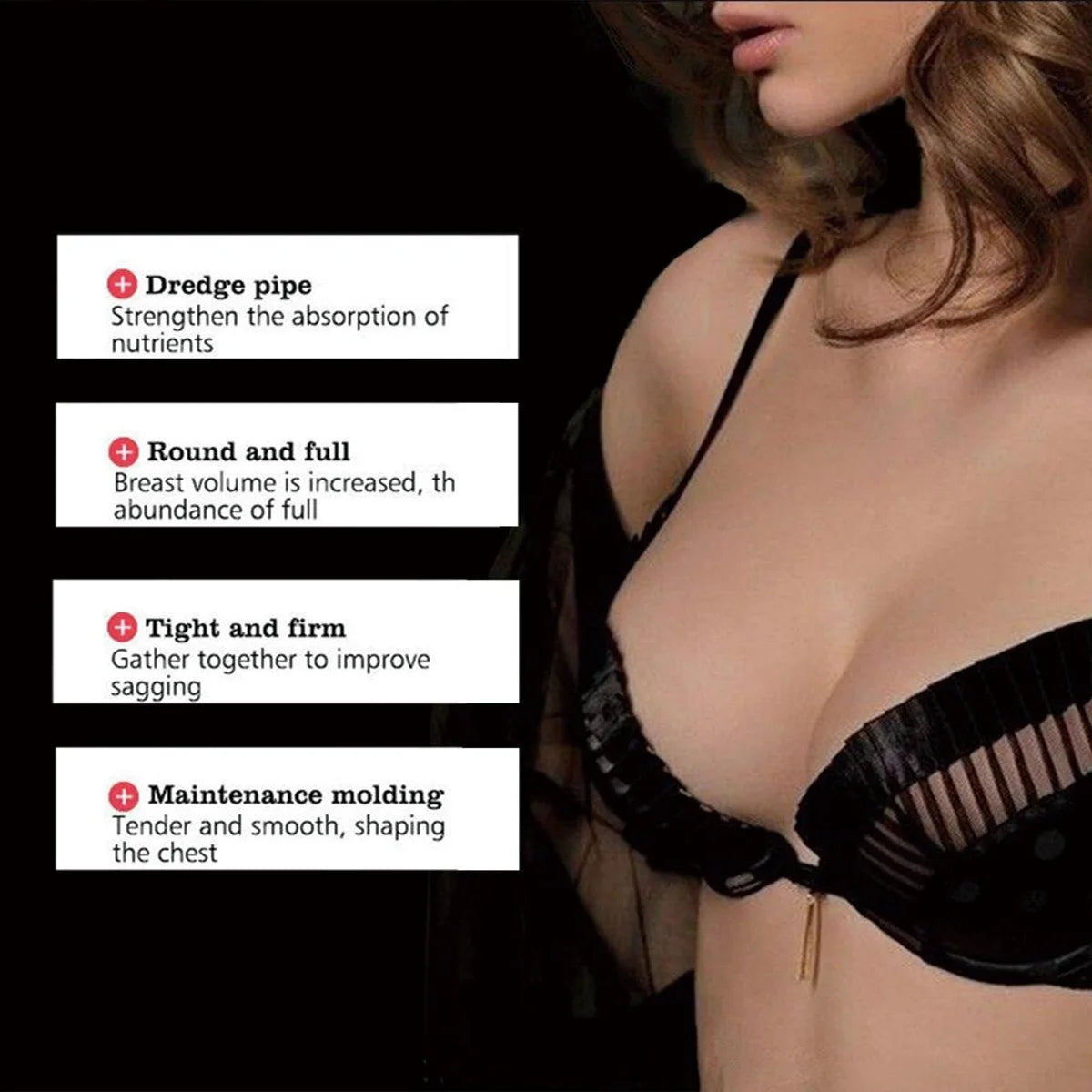 Bust Lifting Oil for Fuller Look | Quick Breast Enhancement Oil NNOS