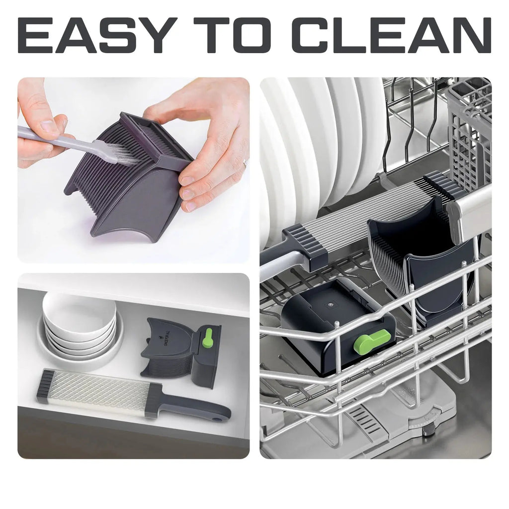 ONCE for All Meat Slicer and  Knife Set for Meat Slicing , Manual Fresh Meat Cutter, Slicer for Beef, Pork, Chicken Breast NNOS