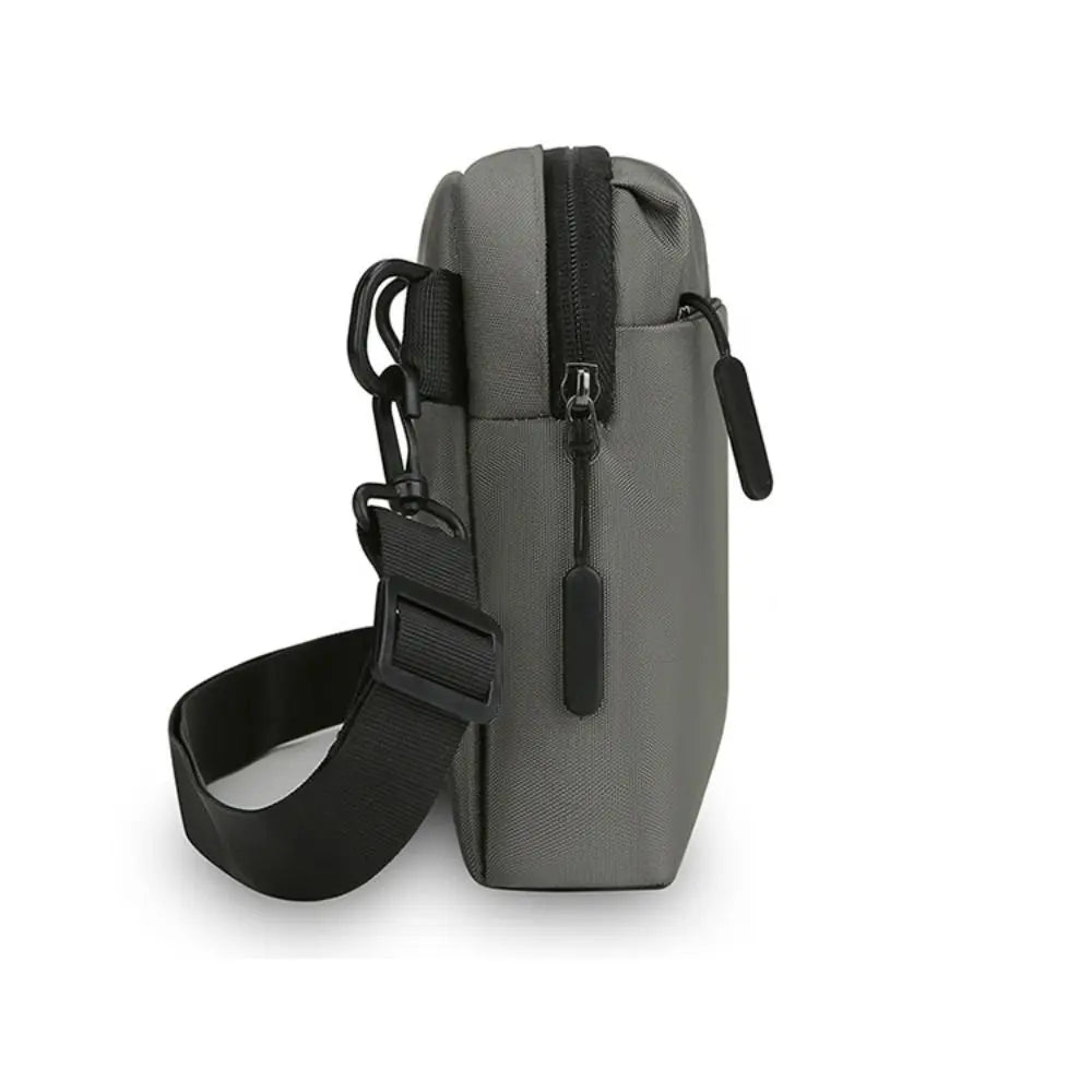 Universal Small Crossbody Bag Water-Resistant Square Phone Pouch Adjustable Nylon Adults Purse Daily Shopping NNOS