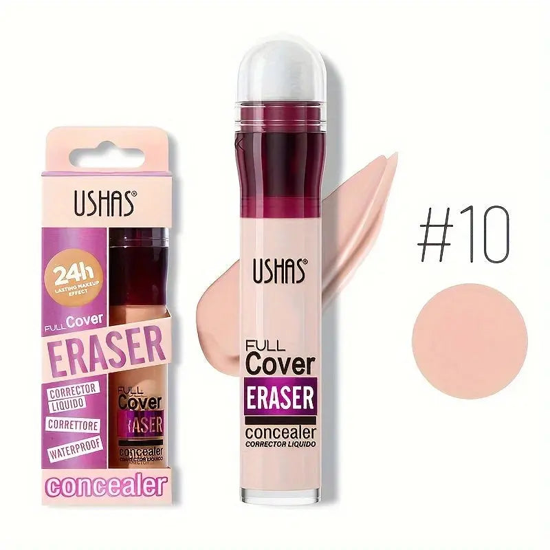 Sponge Head Concealer – Long Lasting Liquid Foundation for Dark Circles & Acne NNOS