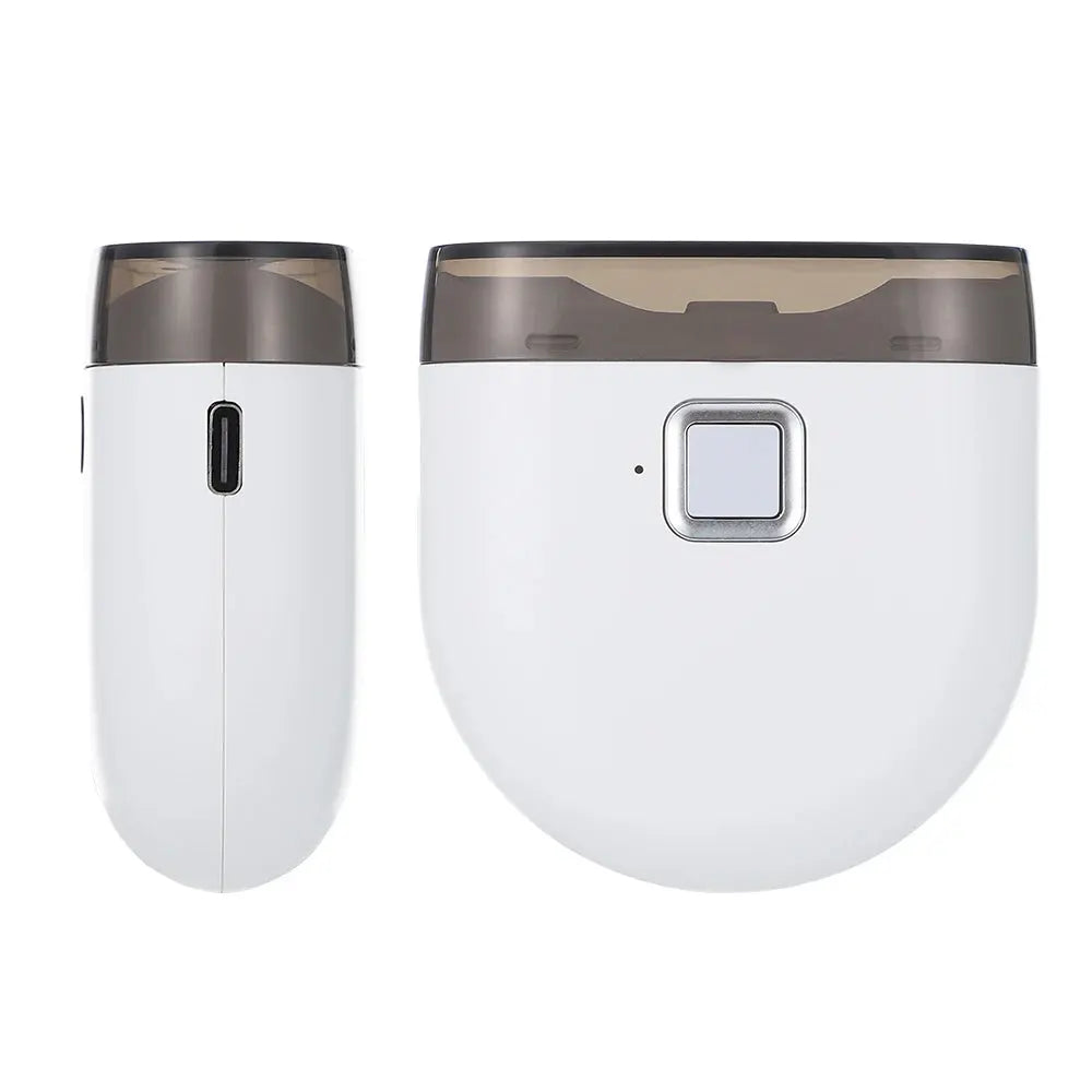 Electric Automatic Nail Clippers with Light Manicure Tool for Baby Care Pet Nail Trimmer Scissor NNOS