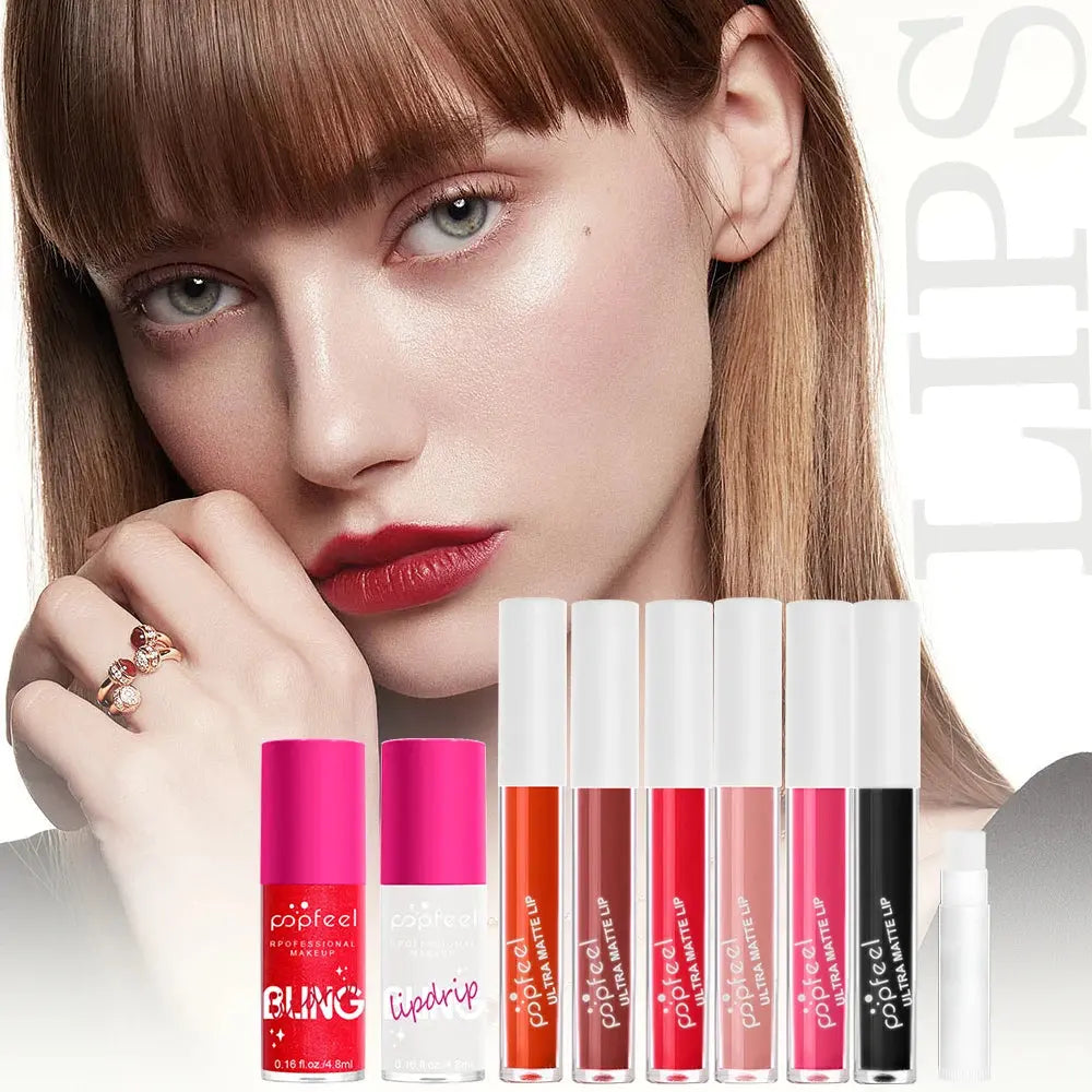 POPFEEL Holiday makeup set container gift box-Perfect for Birthday Parties and Holidays | Ideal Makeup Kit for Girls and Women。 NNOS