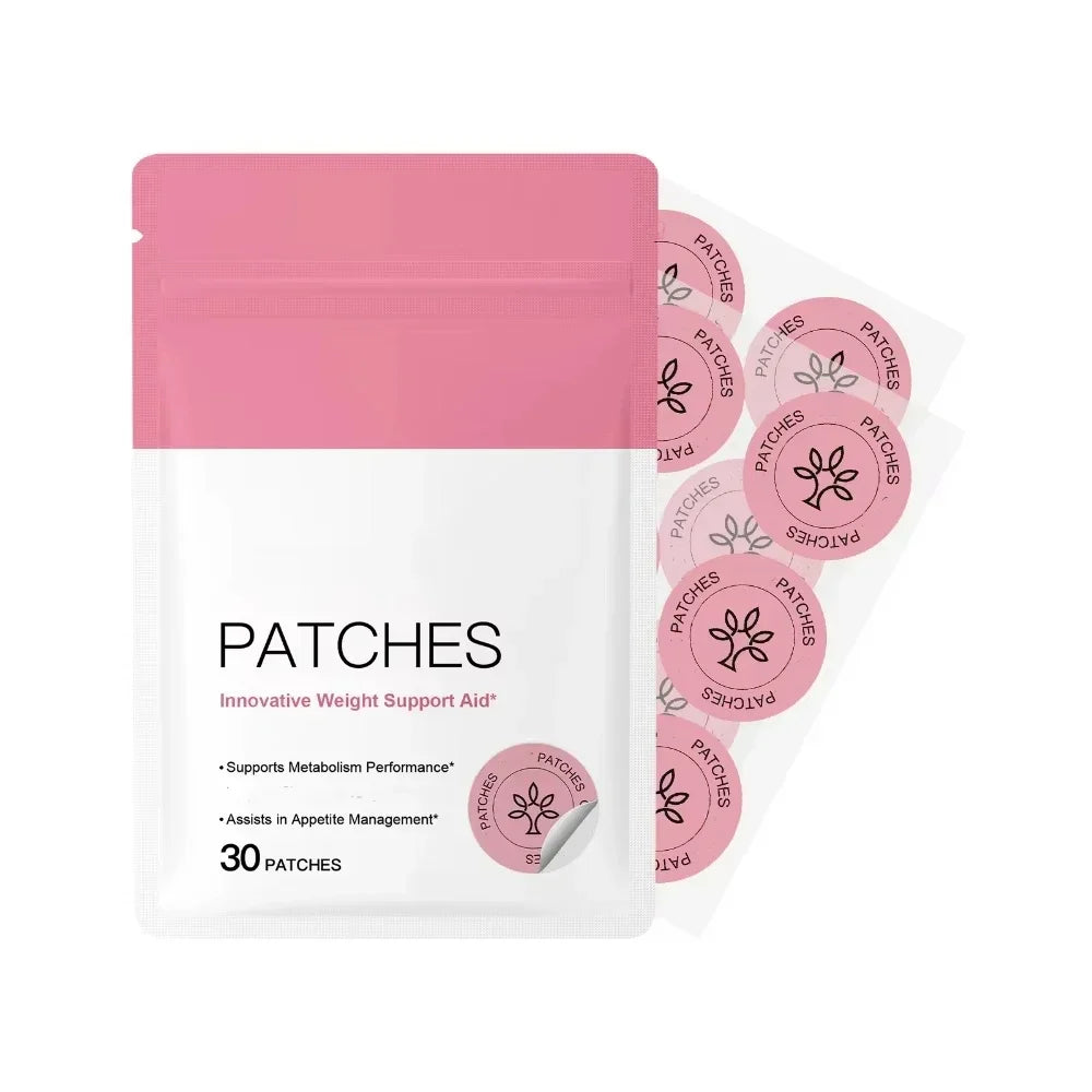 Body Patch, 30 Patches for Appetite Control & Metabolism Support, Plant - based Formula NNOS