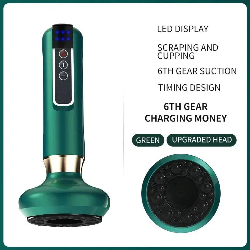 Tricolor Electric Massager: The Ultimate Solution for a Smoother, Healthier You! NNOS