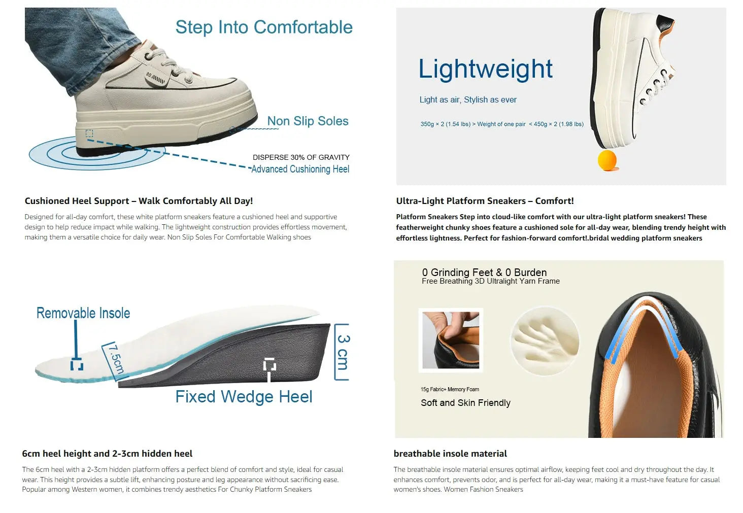 Fujin 9cm Cow Suede Genuine Leather Women Vulcanized Shoes Platform Wedge Skate Boarding High Brand Heels Casual Summer Shoes NNOS