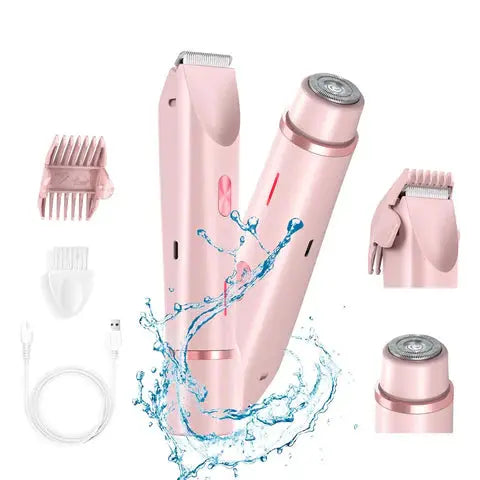VelvaSkin™ Glide – The 2-in-1 Shaver for Modern Women NNOS