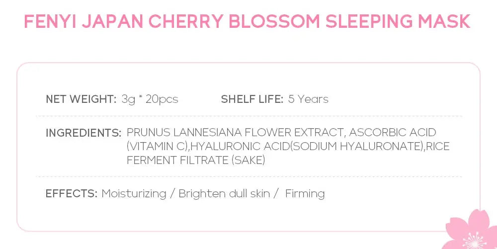 6Pcs and 9Pcs Sakura Skin Care Set – Face Cream, Serum, Toner & Cleanser Gift Box NNOS