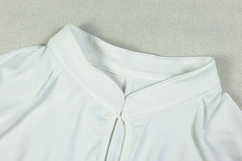 Women's Casual Sporty Zip Low-Neck Backless Jumpsuit Full Sleeve Skinny Peach High Street Style Solid Overalls Middle Age Size NNOS