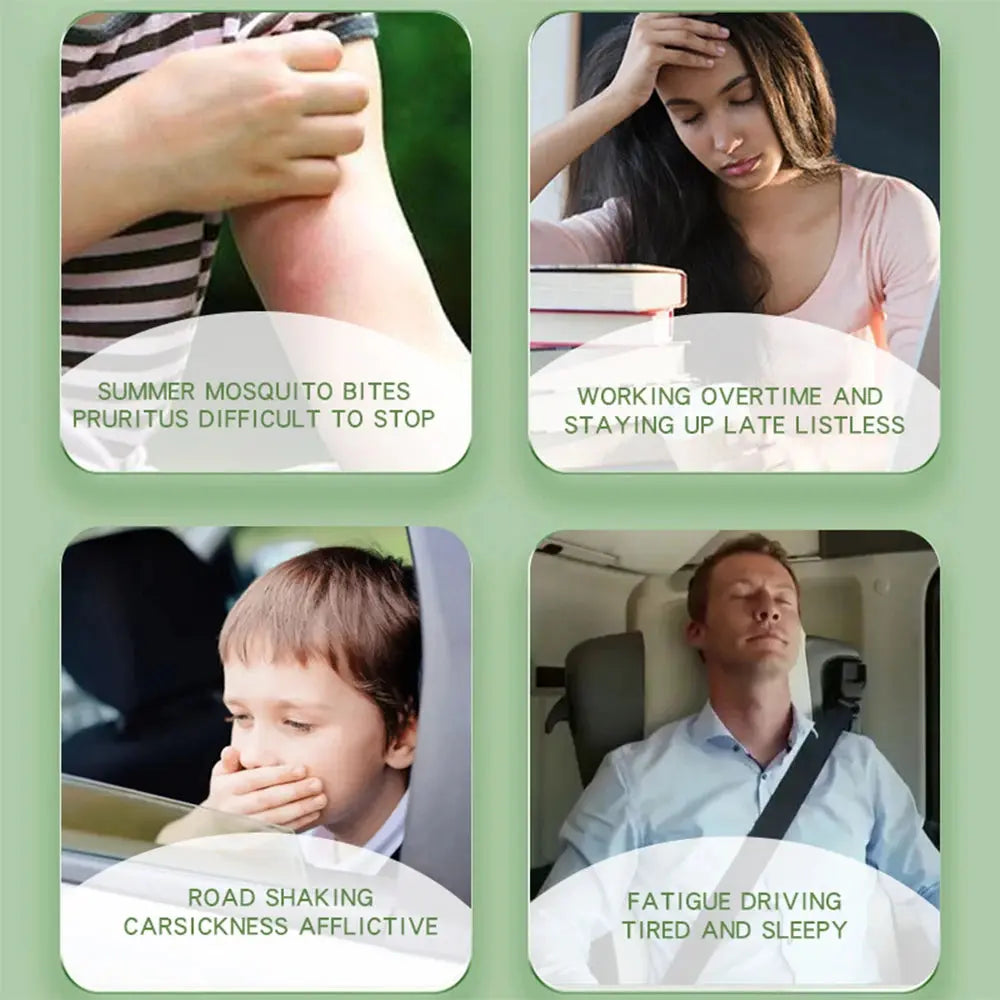 5/10/30pcs  Yiganerjing Qingliangyou Tiger Essential Balm Oil 3g NNOS