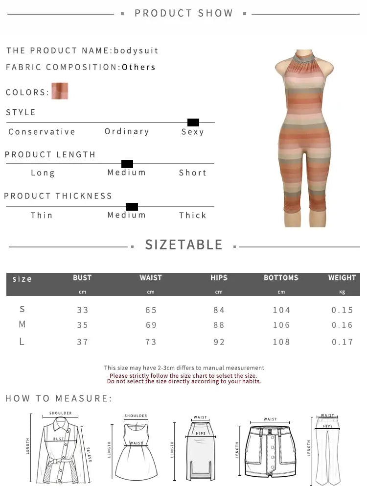 Weird Puss Backless Romper NNOS