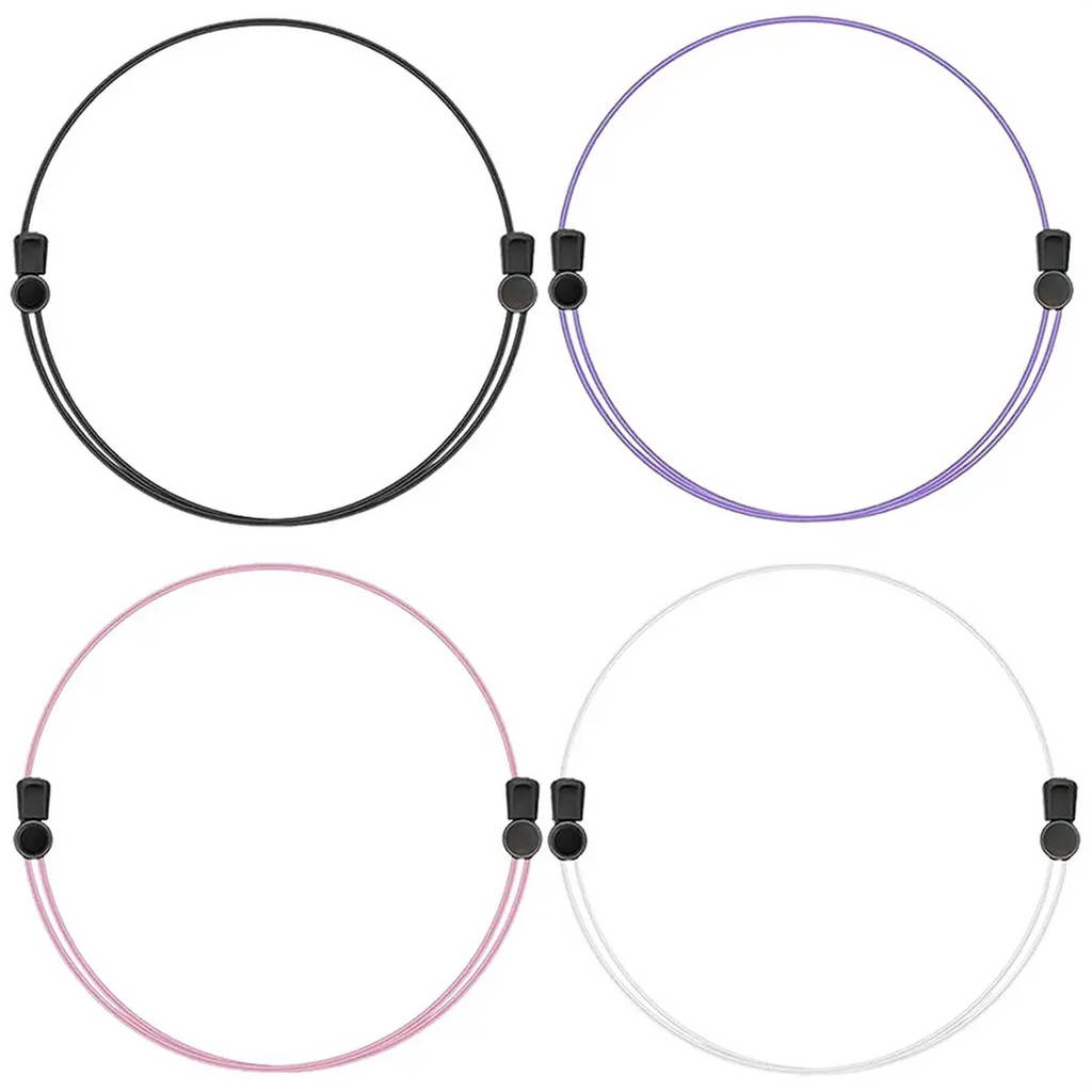 ABGR-4Pcs Adjustable Crop Band For Tucking Sweater And Shirt, The Elastic Tucking Band To Change The Style Of Your Tops, Durable NNOS