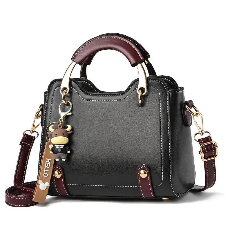 New Luxury Mini Square Handbag – Fashionable One-Shoulder & Crossbody Purse for Trendy Girls & Elegant Women NNOS