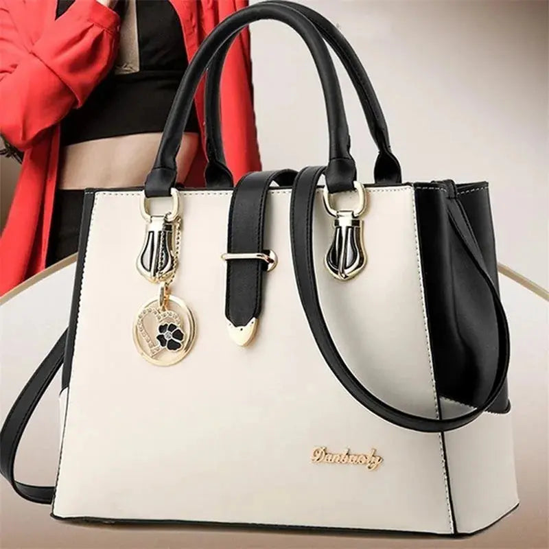 Chic Designer Shoulder Bag for Women – Elegant Tassel Pendant Purse, Stylish Fashion Handbag & Crossbody Must-Have NNOS