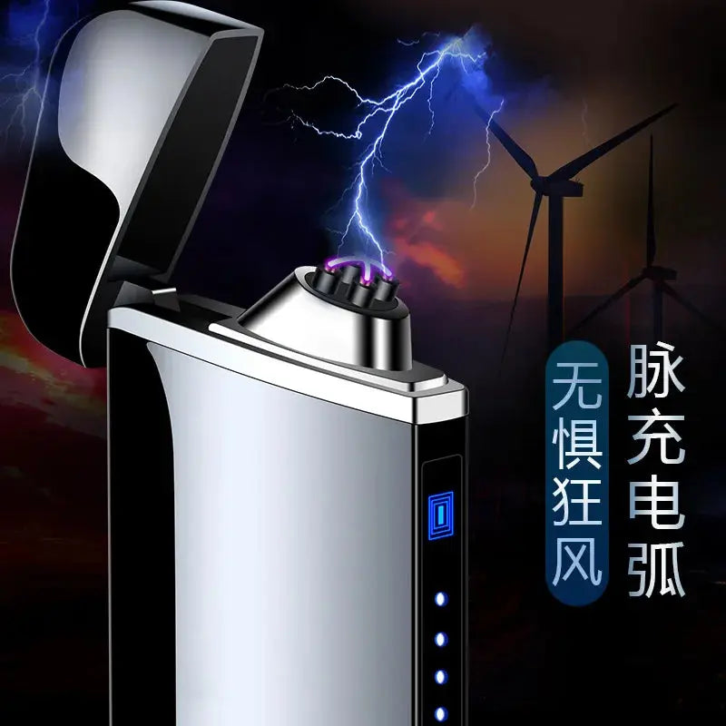 Electronic Induction Charging Lighter – Stylish Rechargeable Men’s Gadget NNOS