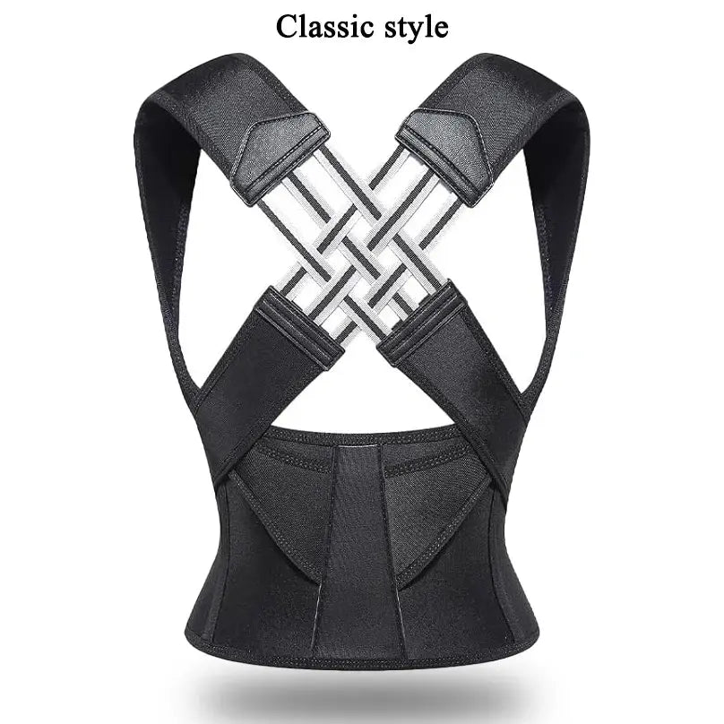 Unleash Your Confidence: The Breathable Back Posture Corrector for Women & Kids NNOS