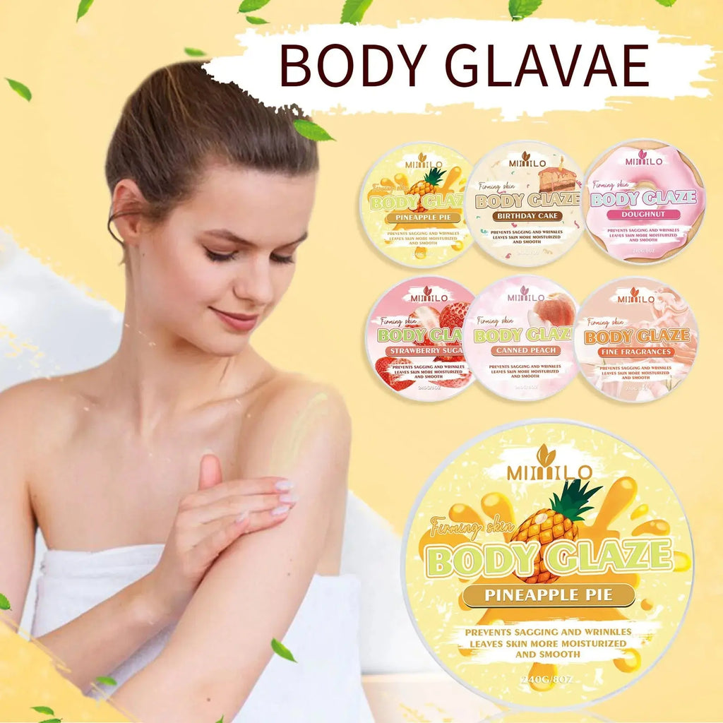 Body Glaze Body Skin Moisturizing Glaze Moisturizes And Locks In Moisture For Long-lasting Hydration On Summer Beach Skin NNOS