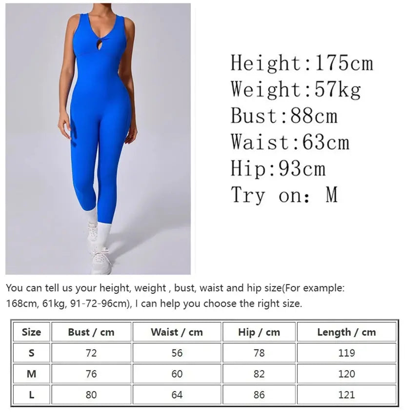 Sporty Jumpsuit Woman Sports Overalls Women Sportswear Gym Set Yoga Clothes Fitness Clothing Workout NNOS