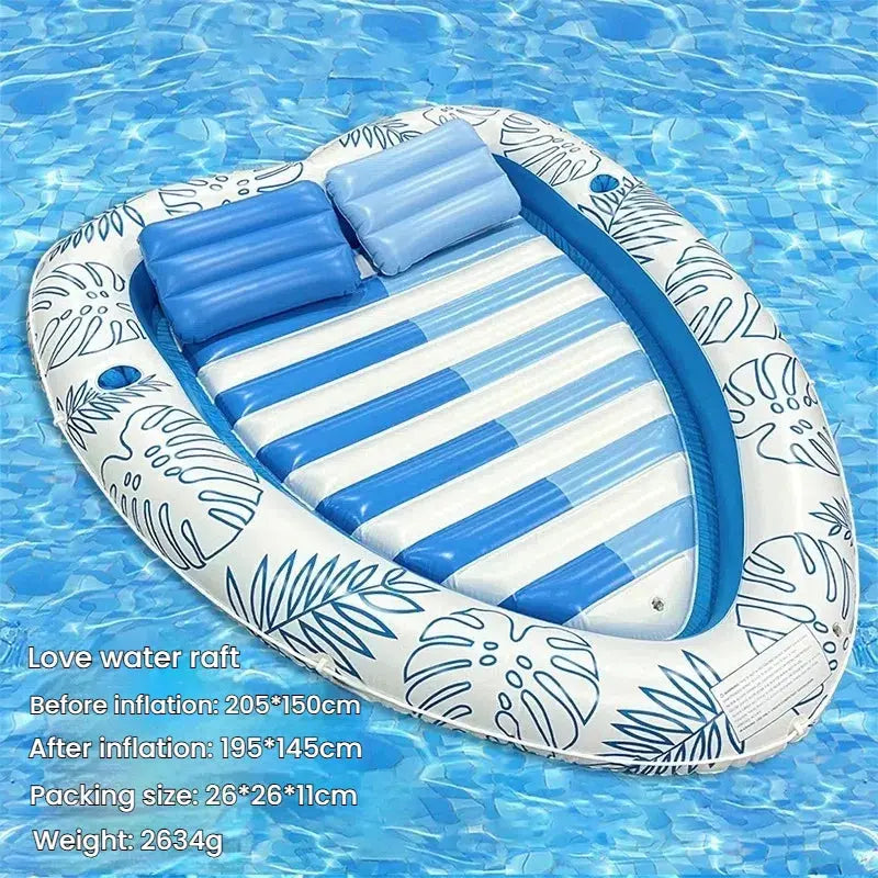 Heart Shaped Pool – Romantic Inflatable Backyard Pool | NNOS NNOS