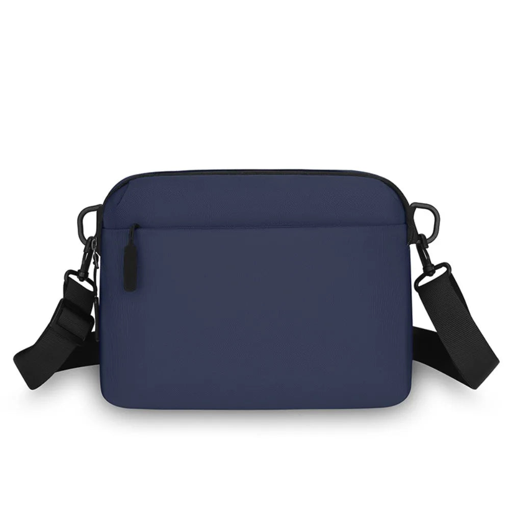 Universal Small Crossbody Bag Water-Resistant Square Phone Pouch Adjustable Nylon Adults Purse Daily Shopping NNOS