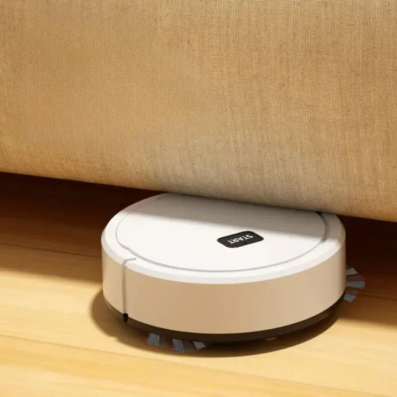 Xiaomi Mini Robotic Vacuum Cleaner - USB Rechargeable 3-in-1 Wet & Dry Cleaning Solution for Effortless Home Maintenance
