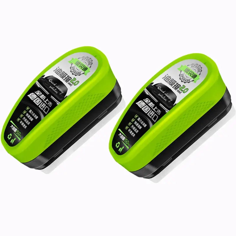 Car Glass Oil Film Cleaner – Anti-Rain, Clear Vision, 1,2,3 Set Universal Wipes NNOS