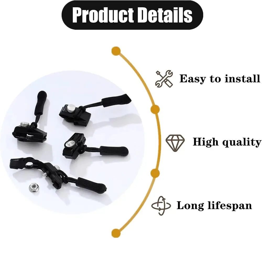 Fix Broken Zippers in Seconds! 🔧 Universal Zipper Repair Kit – No Sewing Needed! NNOS