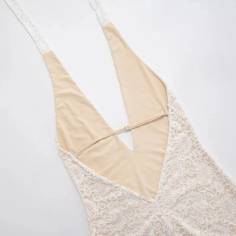 Avrilyaan Lace Bodycon Jumpsuit 2025 NNOS